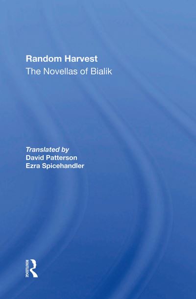 Cover for David Patterson · Random Harvest: The Novellas Of Bialik (Paperback Book) (2024)