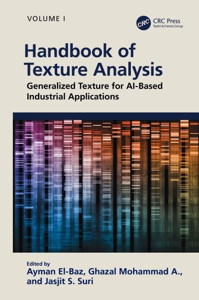 Cover for Handbook of Texture Analysis: Generalized Texture for AI-Based Industrial Applications (Hardcover Book) (2024)