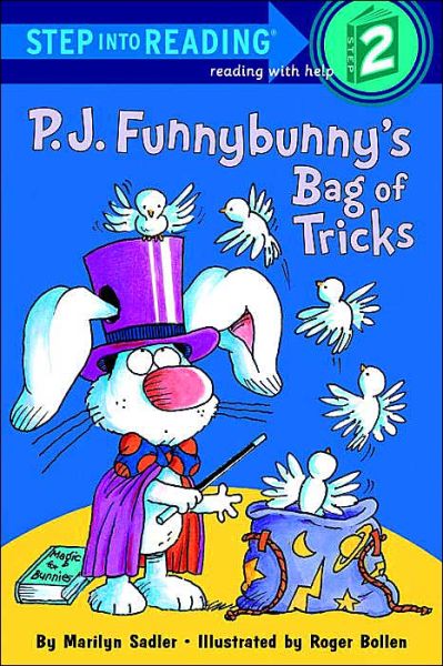 Cover for Marilyn Sadler · P.j. Funnybunny's Bag of Tri (Paperback Book) (2004)