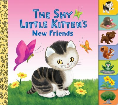 The Shy Little Kitten's New Friends - Golden Books - Books - Random House USA Inc - 9780399556449 - January 29, 2019