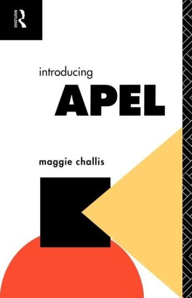 Cover for Maggie Challis · Introducing APEL - Further Education: The Assessment and Accreditation of Prior Learning (Paperback Book) (1993)