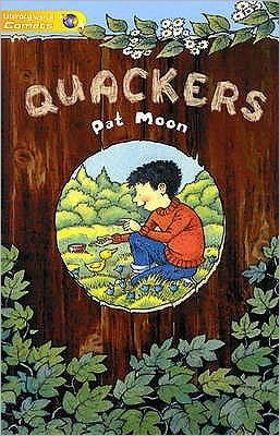 Cover for Moon · Literacy World Comets St1 Novel Qu (Bog) (2002)