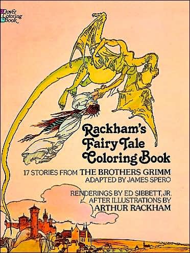 Cover for Arthur Rackham · Rackham'S Fairy Tale Colouring Book - Dover Classic Stories Coloring Book (Paperback Bog) (2000)