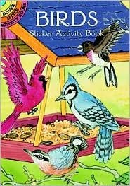 Birds Sticker Activity Book - Little Activity Books - Cathy Beylon - Merchandise - Dover Publications Inc. - 9780486407449 - March 28, 2003