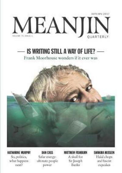 Cover for Jonathan Green · Meanjin Vol 76 No 1 (Paperback Book) (2017)