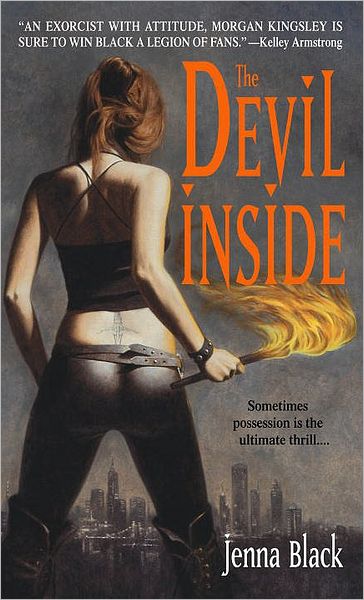 Cover for Jenna Black · The Devil Inside (Morgan Kingsley, Exorcist, Book 1) (Taschenbuch) (2007)