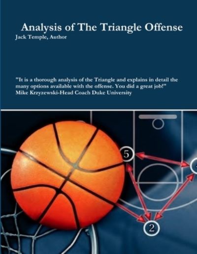 Cover for Jack Temple · Analysis of the Triangle Offense (Book) (2010)