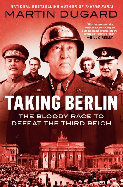 Cover for Martin Dugard · Taking Berlin (Bok) (2023)