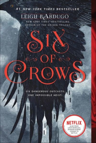 Cover for Leigh Bardugo · Six Of Crows (Bog) [Turtleback School &amp; Library Binding edition] (2018)