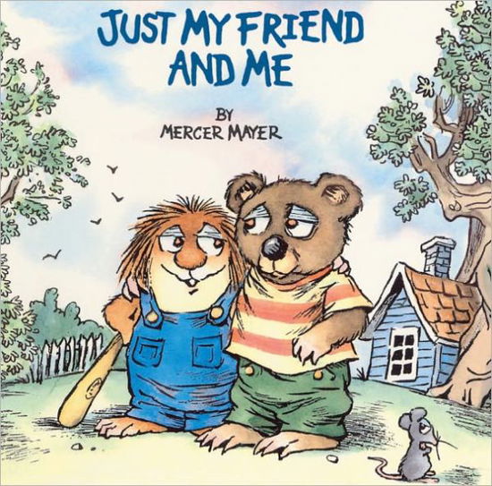 Cover for Mercer Mayer · Just My Friend and Me (Turtleback School &amp; Library Binding Edition) (Golden Look-look Books (Pb)) (Hardcover Book) (2001)