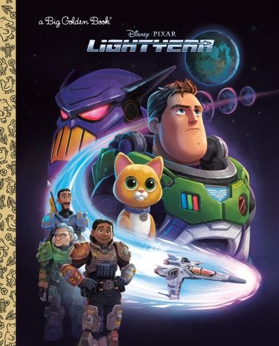 Disney / Pixar Lightyear Big Golden Book - Golden Books - Other - Random House Children's Books - 9780736443449 - August 30, 2022