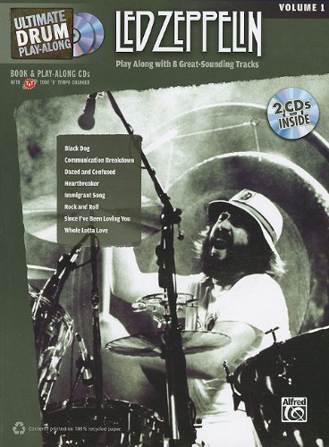 Cover for Led Zeppelin · Ultimate Drum Play Along Led Zeppelin V1 (Pocketbok) [Pap / Com edition]