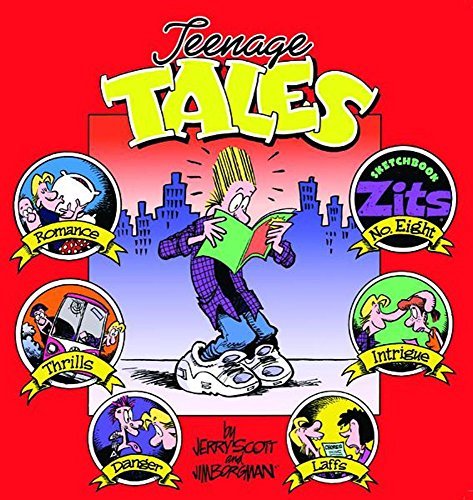 Cover for Jim Borgman · Teenage Tales: Zits Sketchbook #8 (Taschenbuch) [Cmc edition] (2004)