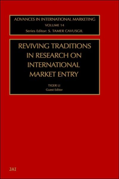 Cover for Po Li · Reviving Traditions in Research on International Market Entry - Advances in International Marketing (Innbunden bok) (2003)