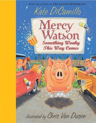 Mercy Watson: Something Wonky This Way Comes - Kate Dicamillo - Bøger - Candlewick - 9780763636449 - 14. juli 2009