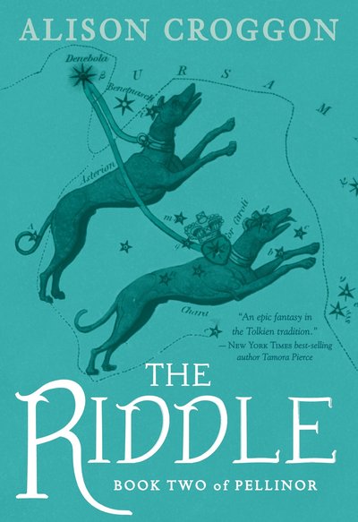 Cover for Alison Croggon · The Riddle (Paperback Book) (2017)