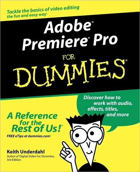 Cover for K Underdahl · Adobe Premiere Pro for Dummies (Paperback Book) (2003)