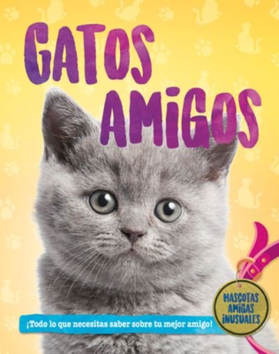 Cover for Pat Jacobs · Gatos Amigos (Bok) (2020)