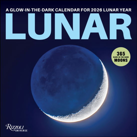 Cover for Rizzoli Universe · Lunar 2026 Wall Calendar (Calendar) (2025)