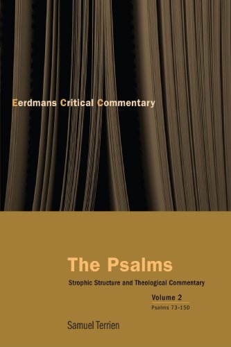 Cover for Samuel Terrien · The Psalms: Strophic Structure and Theological Commentary Volume 2 (Critical Eerdmans Commentary) (Paperback Book) (2003)