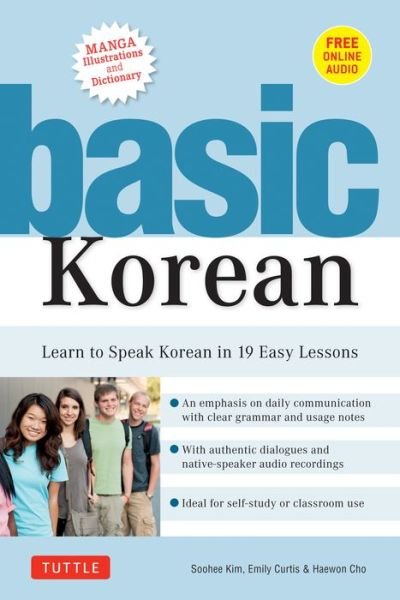 Cover for Soohee Kim · Basic Korean: Learn to Speak Korean in 19 Easy Lessons (Pocketbok) (2019)