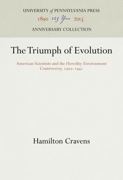 Cover for Hamilton Cravens · The triumph of evolution (Book) (1978)