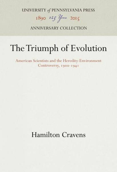 Cover for Hamilton Cravens · The triumph of evolution (Book) (1978)