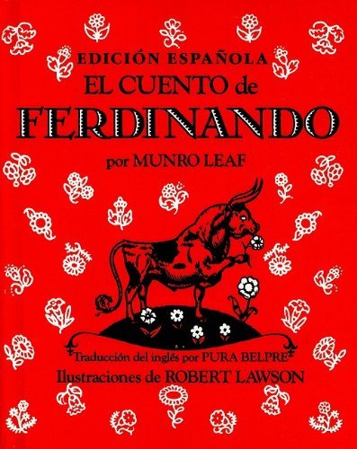 Cover for Munro Leaf · El Cuento De Ferdinando = the Story of Ferdinand (Picture Puffin Books (Pb)) (Innbunden bok) [Spanish edition] (1990)