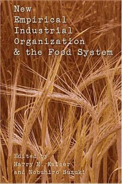 Cover for New Empirical Industrial Organization and the Food System (Paperback Book) (2006)