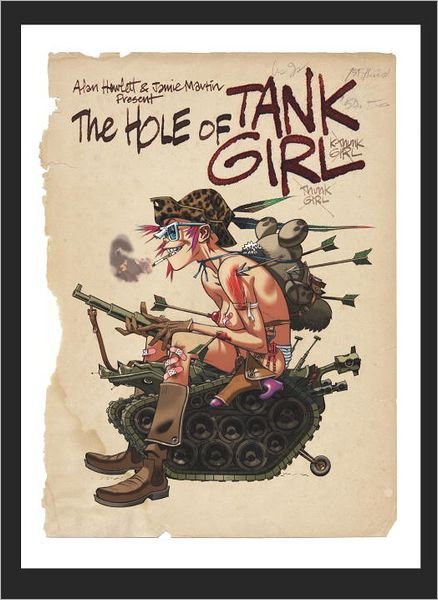 Cover for Alan Martin · The Hole of Tank Girl - Tank Girl (Hardcover bog) (2012)