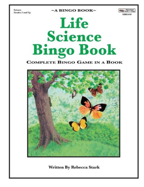 Cover for Rebecca Stark · Life Science Bingo Book : Complete Bingo Game In A Book (Paperback Book) (2016)