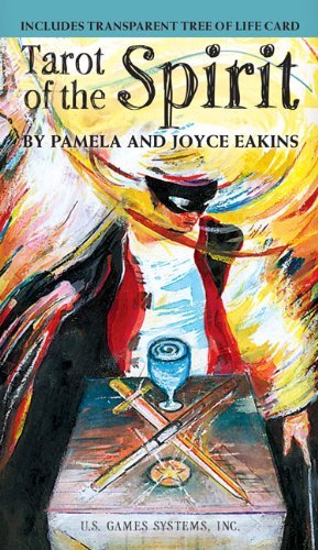 Cover for Joyce Eakins · Tarot of the Spirit (Flashkort) (2002)