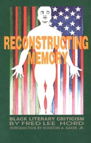 Cover for Tony Medina · Reconstructing Memory: Black Literary Criticism (Paperback Book) [1st edition] (1991)