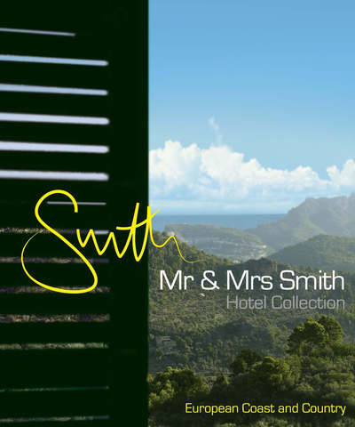 Cover for Juliet Kinsman · Mr &amp; Mrs Smith European Coast and Country: The Hotel Collection (Paperback Book) (2013)