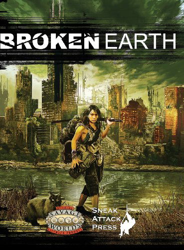 Cover for Matthew J Hanson · Broken Earth (Savage Worlds) (Hardcover Book) (2014)