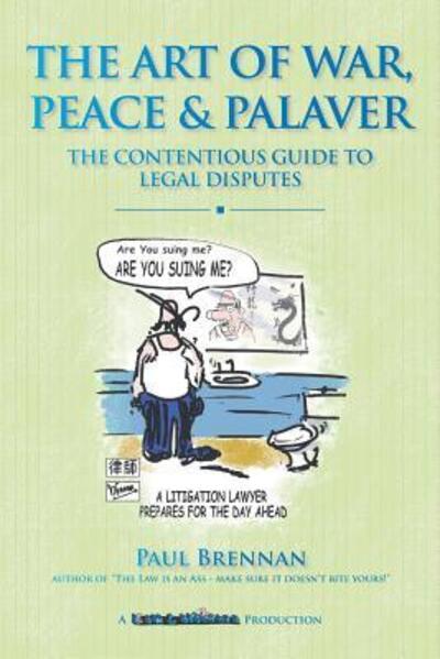 Cover for Paul Brennan · The Art of War, Peace and Palaver (Paperback Book) (2018)