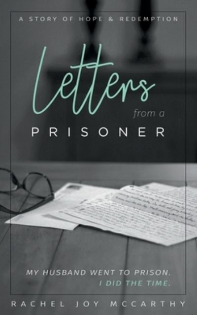 Cover for Rachel Joy McCarthy · Letters from a Prisoner (Paperback Book) (2019)