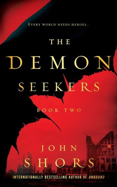 Cover for John Shors · The Demon Seekers (Paperback Book) (2019)