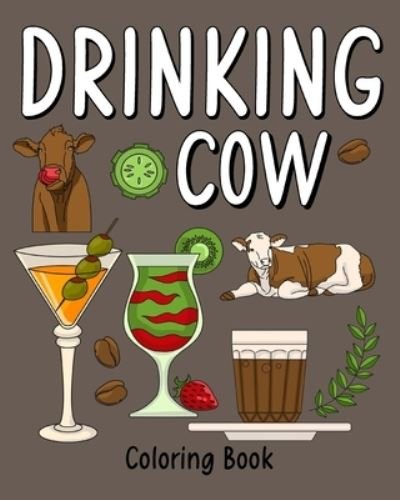 Paperland · Drinking Cow (Paperback Book) (2024)