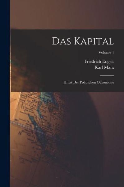 Cover for Karl Marx · Das Kapital (Paperback Book) (2022)