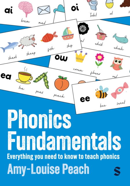 Cover for Amy-Louise Peach · Phonics Fundamentals: Everything you need to know to teach phonics (Paperback Book) (2026)