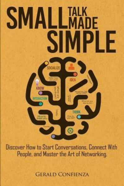 Cover for Gerald Confienza · Small Talk Made Simple (Paperback Book) (2019)