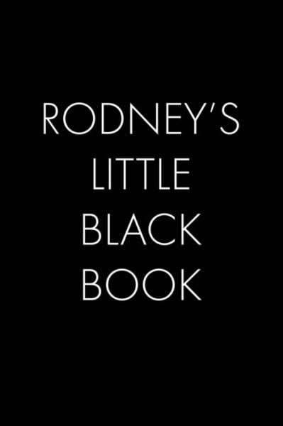 Cover for Wingman Publishing · Rodney's Little Black Book (Paperback Book) (2019)