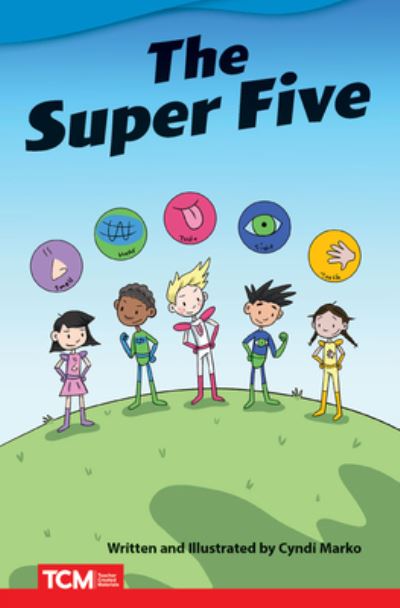 Cover for Cyndi Marko · The Super Five (Taschenbuch) (2022)