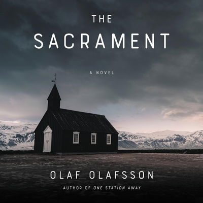 Cover for Olaf Olafsson · The Sacrament (CD) (2019)