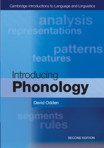 Cover for Odden, David (Ohio State University) · Introducing Phonology - Cambridge Introductions to Language and Linguistics (Innbunden bok) [2 Revised edition] (2013)