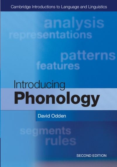 Cover for Odden, David (Ohio State University) · Introducing Phonology - Cambridge Introductions to Language and Linguistics (Hardcover Book) [2 Revised edition] (2013)