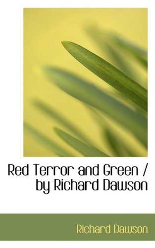 Cover for Richard Dawson · Red Terror and Green / By Richard Dawson (Pocketbok) (2009)