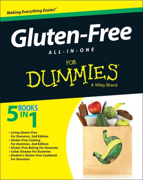 Gluten-Free All-in-One For Dummies - The Experts at Dummies - Bøger - John Wiley & Sons Inc - 9781119052449 - 26. juni 2015