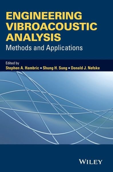 Cover for SA Hambric · Engineering Vibroacoustic Analysis: Methods and Applications (Gebundenes Buch) (2016)